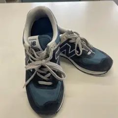 ニューバランス NB574 クラッシック ネイビー スニーカー