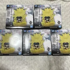 新品未開封 ワンピース ロロノア・ゾロ ルームライト ５個セット プライズ品