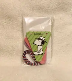 ★スヌーピー☆スゴ得コンテンツ☆オリジナル木製ガーランド☆ノベルティ☆非売品★