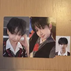 boynextdoor boylife 初回A.B トレカ　証明写真　ジェヒョン