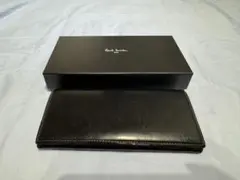 Paul Smith ブラックレザー長財布