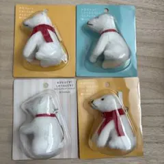 ソフトバンク　「お父さんってしゃべるんだ！ストラップ」　4個セット　(未開封)