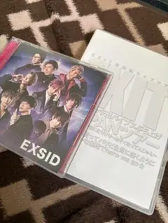 EXIT EXSID CD .ライブDVDセット