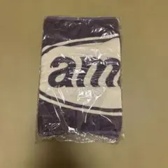 ammo タオル　旧デザイン　ナインスアポロ　廃盤　紫　アモ