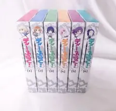 ディーふらぐ! 全6巻セット blu-ray