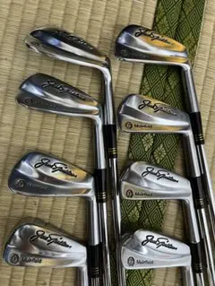 稀少品！マクレガー　Jack Nicklaus Muirfield アイアン8本