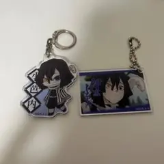 鬼滅の刃　伊黒小芭内　アクリルキーホルダー
