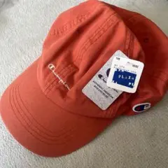新品⭐️Champion(チャンピオン)/キャップ　オレンジ