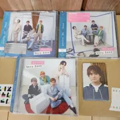 SexyZone「puzzle」3形態　特典　プレイリストカード