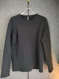 wjk double face hard sweat ヘビーコットンニット