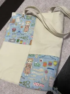 ハンドメイド#お役立ちトート#ユキエモン☆ドレスメーカー#