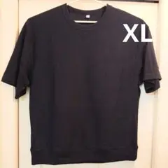 GU スウェT 半袖 紺色 XL