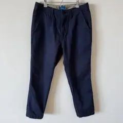 BEAMS クロップドパンツ　アンクルパンツ　S 紺