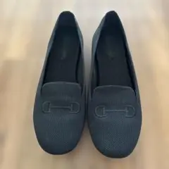 ニットローファー　24.5