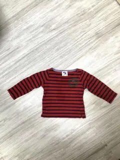 arnold palmer timeless 赤ストライプ ロンT 90　男の子