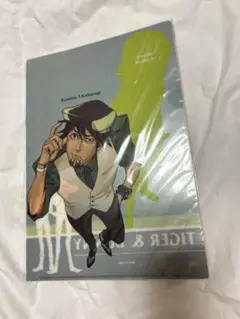 クリアファイル　タイバニ