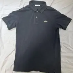 LACOSTE ブラック ポロシャツ サイズ4