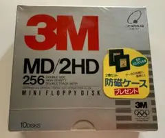 3M MD/2HD ミニフロッピーディスク 10枚セット