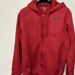美品！Nike Therma-Fit レッドジャケット Lサイズメンズトレーナー