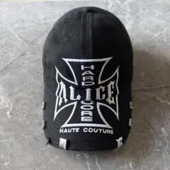 alice hollywood chopper logo cap 最終値下げ