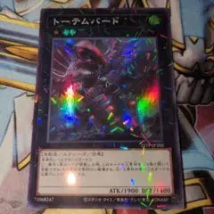 遊戯王　トーテムバード　スーパーレアパラレル　25TP