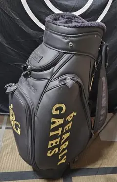 PEARLY GATES ゴルフバッグ ブラックゴールド 超レア バック