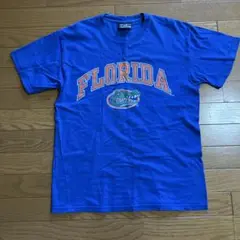フロリダ大学 Tシャツ Mサイズ 青