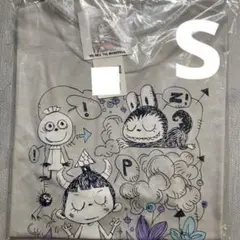 ラブブ　UT POP MART グレー　s ユニクロ　THE MONSTERS