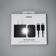 [新品未開封] Galaxy 45W Power Adapter 国内正規品