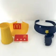 なりきりセット マッククルー 警察官 オーダーマイク等
