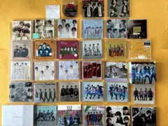 SexyZone timelesz CD アルバム6枚　シングル23枚 セット
