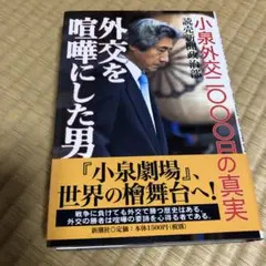 外交を喧嘩にした男 : 小泉外交二〇〇〇日の真実
