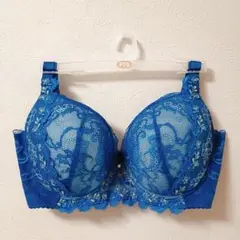 ワコール　ウイング　レシアージュ　ブラジャー　F75 ブルー