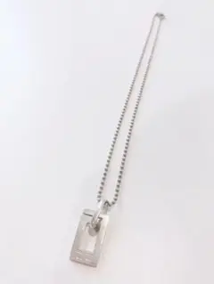 GUCCI グッチ ネックレス Gロゴ SV925 ブランド
