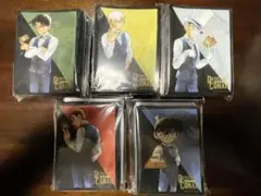 使用済　コナンカード　DXカードスリーブ　セット