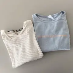 【130】 ザラキッズ × ブリーズ Tシャツセット