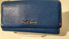 送料無料！PaulSmith/ポール・スミス/4連キーケース