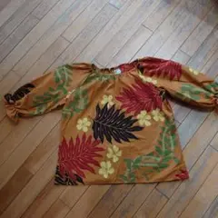 Hula Hawaii オフショルダー トップス
