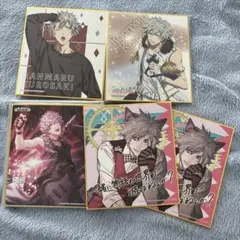 うたの☆プリンスさまっ♪ 黒崎蘭丸 色紙 セット