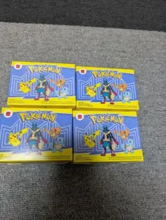 ポケモン　4種コンプセット　マクドナルド　ハッピーセット　おもちゃ　マック
