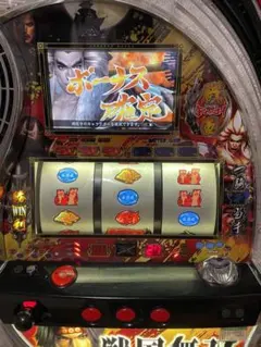 【ご自宅配送】初代　戦国無双　パチスロ実機　メダル不要 送料込】 パチスロ スロット実機 初代 戦国無双 - メルカリ
