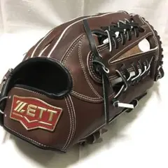 新品 ZETT 硬式外野手用 グローブ 限定 プロモデル 高校野球非対応