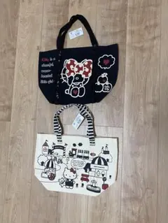 ハローキティ ハンプトートバッグ 未使用2点セット