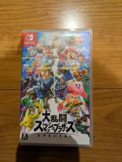 大乱闘スマッシュブラザーズ スイッチ　ジャンク品