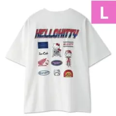 Hello Kitty HONDA 限定コラボTシャツ キティ　ホンダ　サンリオ