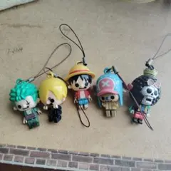 ワンピース フィギュアストラップセット