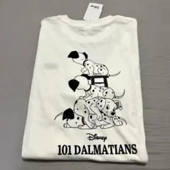 新品　101匹わんちゃん　Tシャツ　メンズ　L Disney