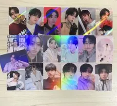 【メルカリ便】straykids◆トレカ◆19枚◆ハン 508 虹色