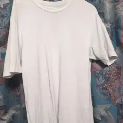 10YC Mサイズ クルーネック Tシャツ ホワイト