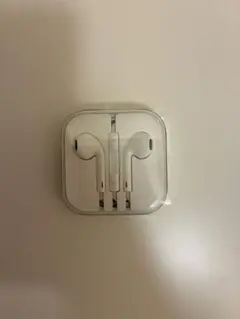 【新品未使用】iPhone純正イヤホン